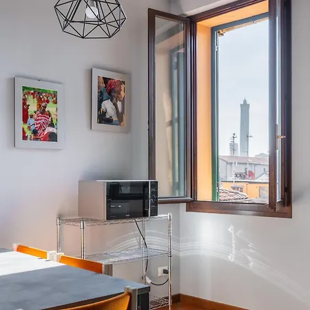 Torresotto Dei Piella By Wonderful Italy 아파트 볼로냐